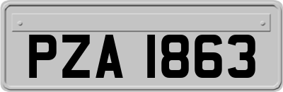 PZA1863