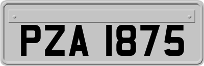 PZA1875