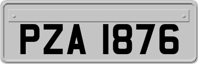 PZA1876