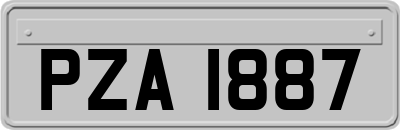 PZA1887