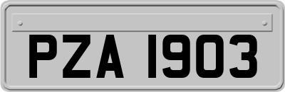 PZA1903