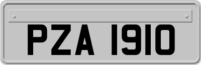 PZA1910