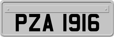 PZA1916