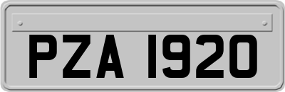 PZA1920