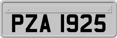 PZA1925