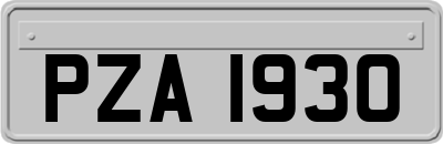 PZA1930
