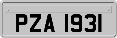 PZA1931