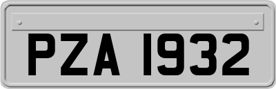 PZA1932