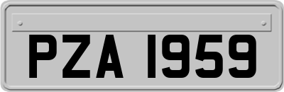 PZA1959