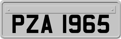 PZA1965