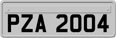 PZA2004