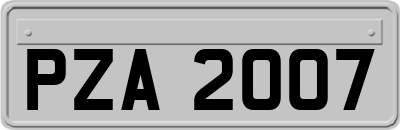 PZA2007
