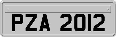 PZA2012