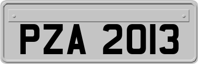PZA2013