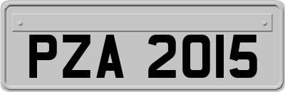 PZA2015