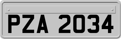 PZA2034