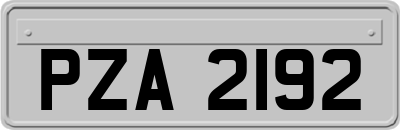 PZA2192