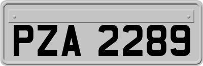 PZA2289