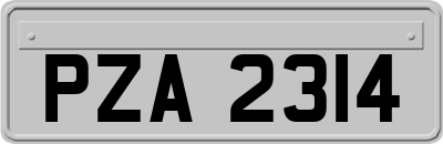 PZA2314