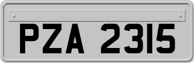 PZA2315