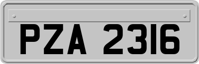 PZA2316