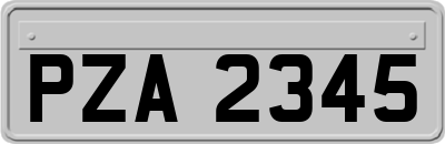 PZA2345