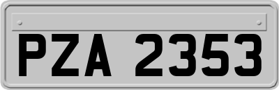 PZA2353
