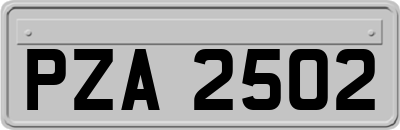 PZA2502