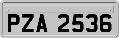 PZA2536