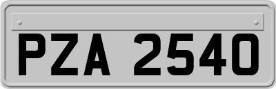 PZA2540