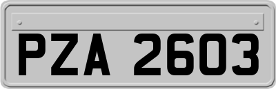 PZA2603