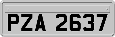 PZA2637