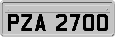 PZA2700