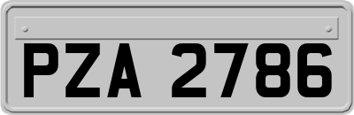 PZA2786