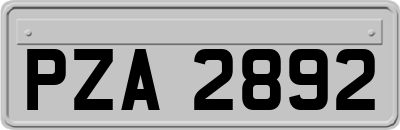 PZA2892