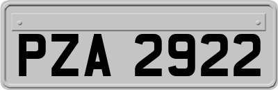PZA2922