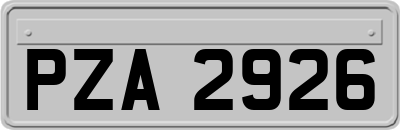 PZA2926