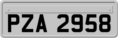 PZA2958
