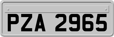 PZA2965