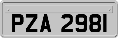 PZA2981