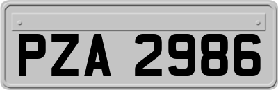 PZA2986