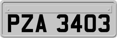 PZA3403