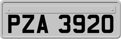PZA3920