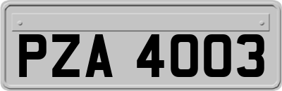 PZA4003