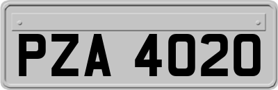PZA4020