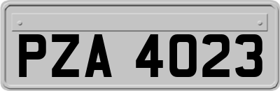 PZA4023