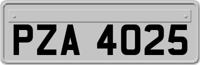 PZA4025