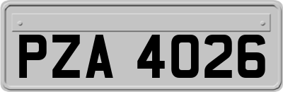 PZA4026