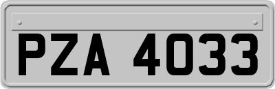 PZA4033