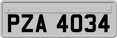 PZA4034